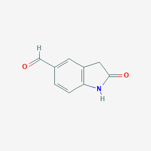 2-Oxo-2,3-dihydro-1H-indole-5-carbaldehyde图片