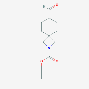2-Boc-2-azaspiro[3,5]nonane-7-carbaldehyde图片