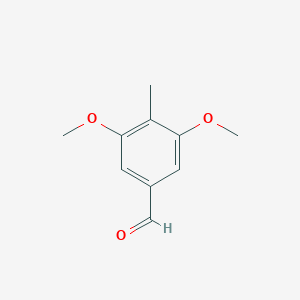3,5-Dimethoxy-4-methylbenzaldehyde图片