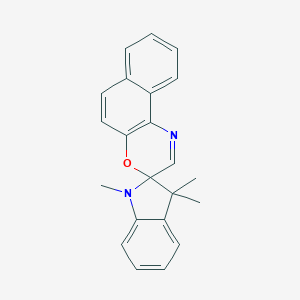 1,3,3-Trimethylspiro[indoline-2,3'-naphtho[2,1-b][1,4]oxazine]图片