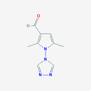 dimethyltriazolylpyrrolecarbaldehyde图片