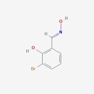 3-Bromo-2-hydroxybenzaldehyde oxime图片