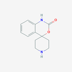 Spiro[4H-3,1-benzoxazine-4,4'-piperidin]-2(1H)-one图片