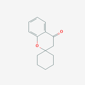 Spiro[2H-1-benzopyran-2,1'-cyclohexan]-4(3H)-one图片