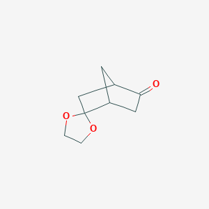 Spiro[bicyclo[2,2,1]heptane-2,2'-[1,3]dioxolan]-5-one图片
