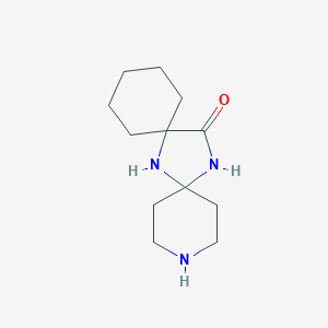 3,7,15-Triazadispiro[5,1,5^{8},2^{6}]pentadecan-14-one图片