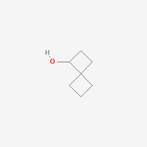 spiro[3,3]heptan-1-ol图片