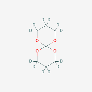 Tetraoxaspiroundecane-d12图片