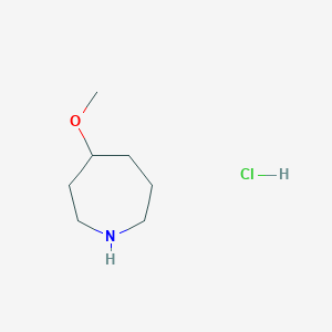 4-Methoxyazepanehydrochloride图片