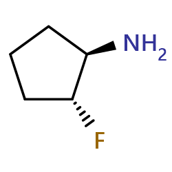 trans-2-fluorocyclopentan-1-amine图片