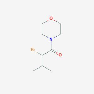 4-(2-Bromoisovaleryl)-morpholine图片