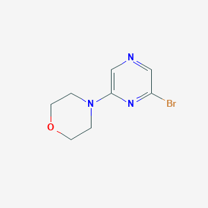 4-(6-Bromopyrazin-2-yl)morpholine图片