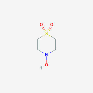 4-hydroxy-1lambda6-thiomorpholine-1,1-dione图片