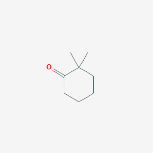 2,2-dimethylcyclohexan-1-one图片