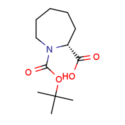(R)-1-(Tert-Butoxycarbonyl)azepane-2-carboxylicacid图片