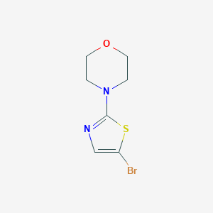 4-(5-Bromothiazol-2-Yl)Morpholine图片