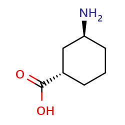(1S,3S)-3-aminocyclohexane-1-carboxylicacid图片