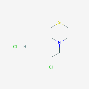 4-(2-chloroethyl)thiomorpholine hydrochloride图片