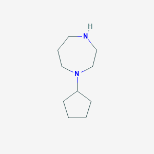 1-cyclopentyl-1,4-diazepane图片