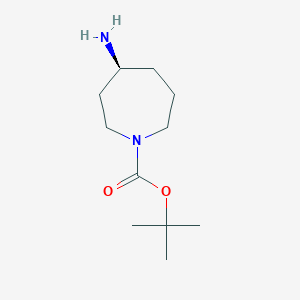 (S)-Tert-butyl4-aminoazepane-1-carboxylate图片