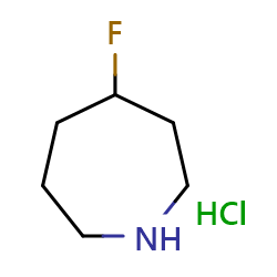 4-Fluoroazepanehydrochloride图片