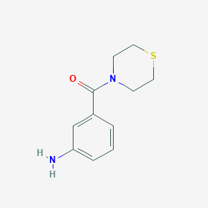 3-(Thiomorpholine-4-carbonyl)aniline图片
