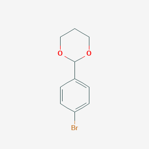 2-(4-Bromophenyl)-1,3-dioxane图片