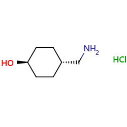 trans-4-(aminomethyl)cyclohexanolhydrochloride图片