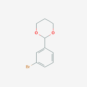 2-(3-Bromophenyl)-1,3-dioxane图片