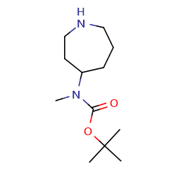 Tert-Butylmethyl(azepan-4-yl)carbamate图片