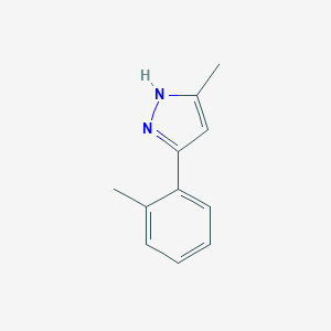 3-methyl-5-o-tolyl-1H-pyrazole图片