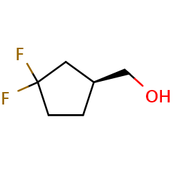 [(1S)-3,3-difluorocyclopentyl]methanol图片