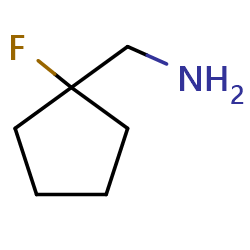(1-fluorocyclopentyl)methanamine图片