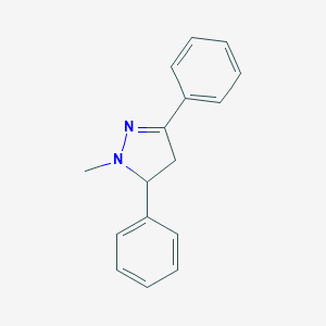 1-Methyl-3,5-diphenyl-4,5-dihydro-1H-pyrazole图片