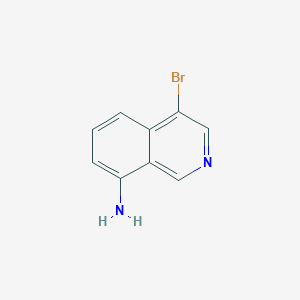 8-Amino-4-bromo-isoquinoline图片