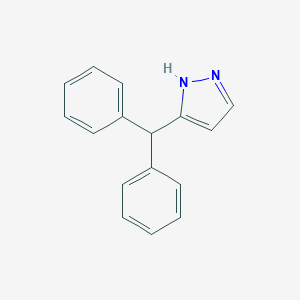 5-Benzhydryl-1H-pyrazole图片