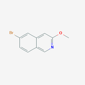 6-Bromo-3-methoxyisoquinoline图片
