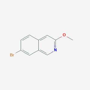 7-Bromo-3-methoxyisoquinoline图片