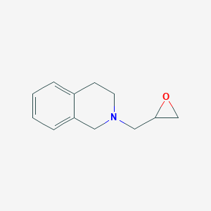 2-[(oxiran-2-yl)methyl]-1,2,3,4-tetrahydroisoquinoline图片