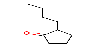2-butylcyclopentan-1-one图片