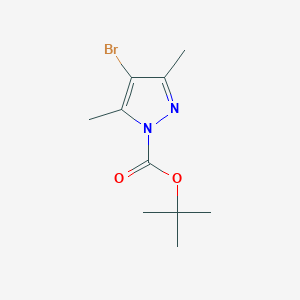 1-BOC-4-bromo-3,5-dimethylpyrazole图片