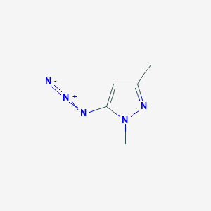 5-azido-1,3-dimethyl-1H-pyrazole图片