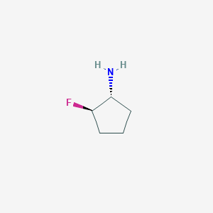 (1R,2R)-2-fluorocyclopentan-1-amine图片