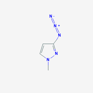 3-azido-1-methyl-1H-pyrazole图片