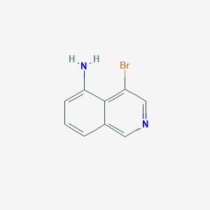 5-AMINO-4-BROMOISOQUINOLINE图片