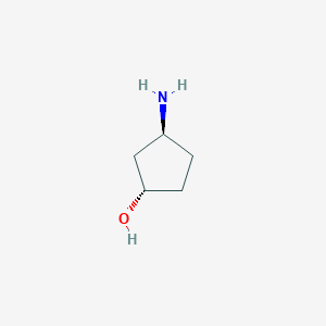 (1S,3S)-3-aminocyclopentan-1-ol图片