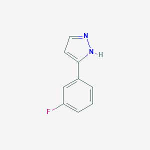 3-(3-Fluorophenyl)-1H-pyrazole图片