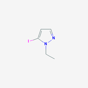 1-Ethyl-5-iodo-1H-pyrazole图片