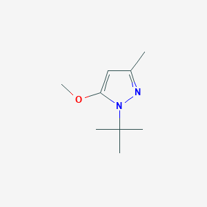 1-tert-butyl-5-methoxy-3-methyl-1H-pyrazole图片
