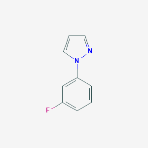 1-(3-Fluorophenyl)pyrazole图片
